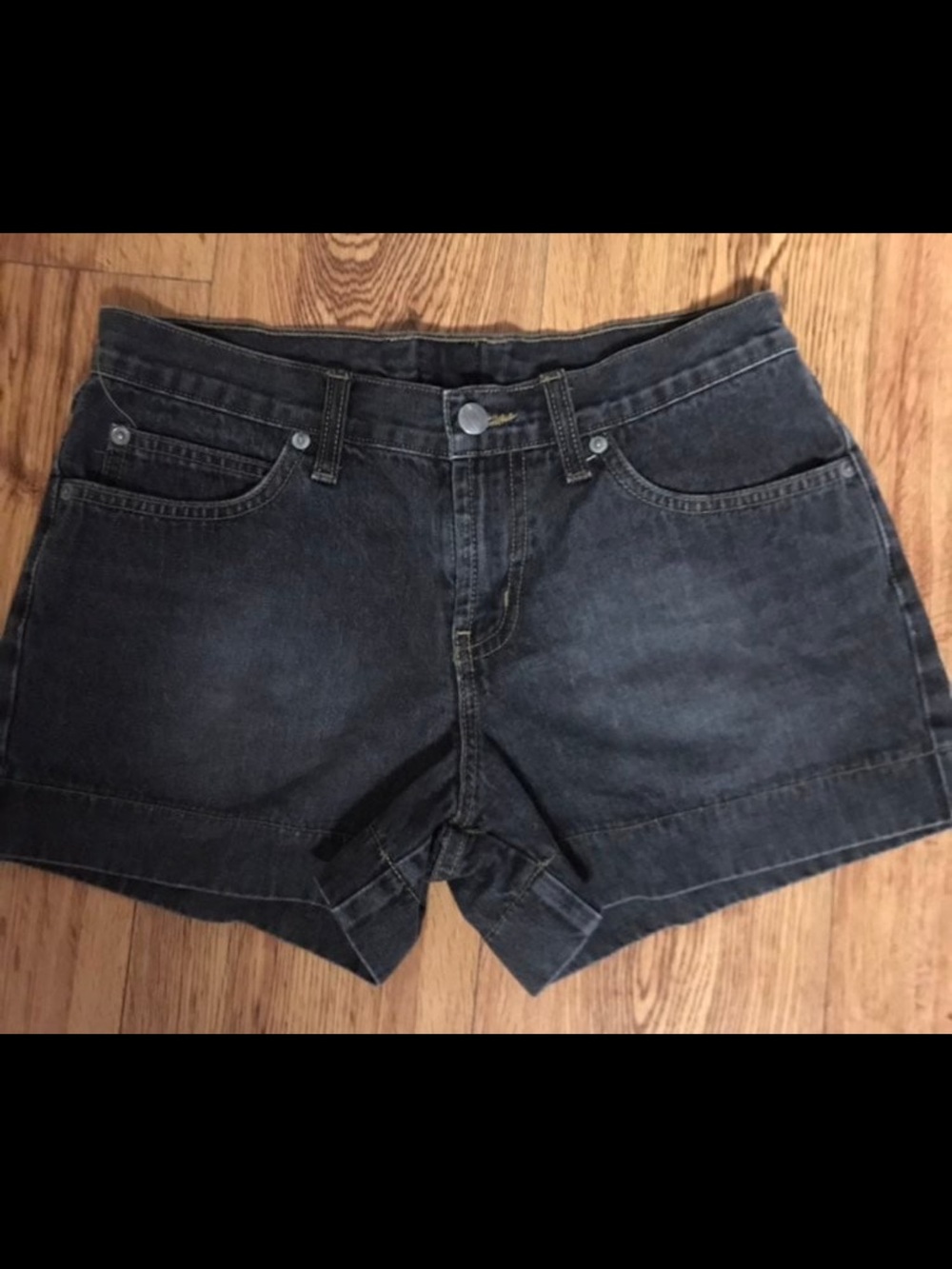Bongo Vintage 1982 Vintage Jean Shorts, Size 7
